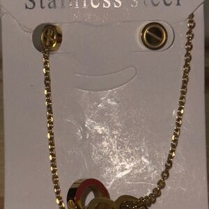 Gold Stainless Steel Women's Earrings WILL NOT TARNISH